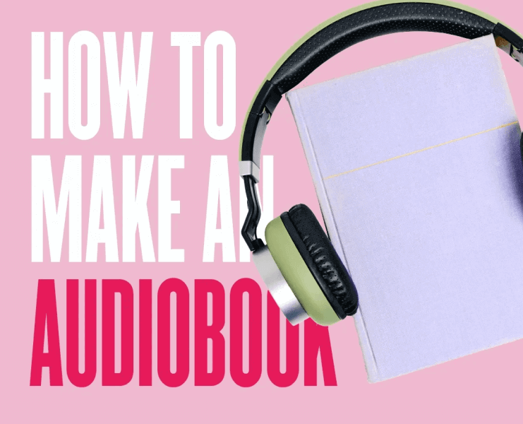 how to create an audiobook