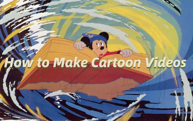 how to make cartoon videos