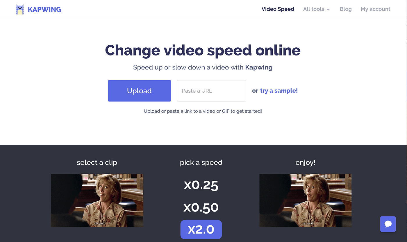 kapwing - text to video free ai generator no signup