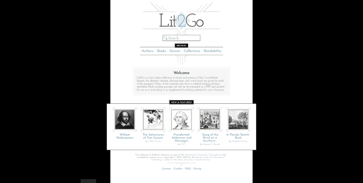  lit2go audiobooks for children