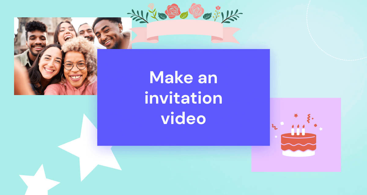 make invitation video