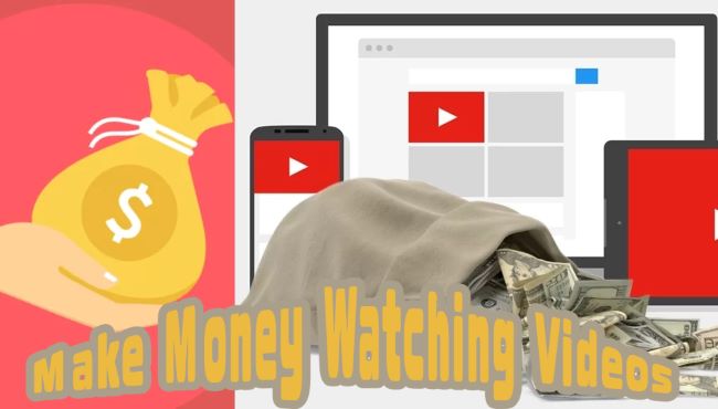 Make money best sale viewing videos