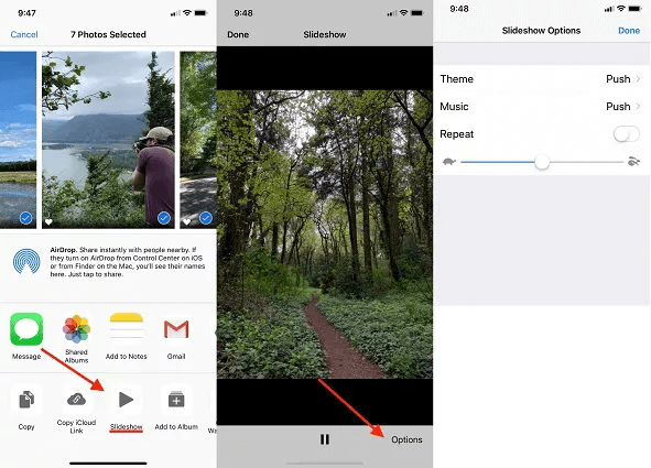 make photo video on iphone