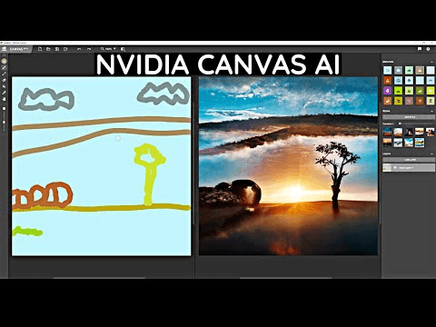 nvidia canvas ai