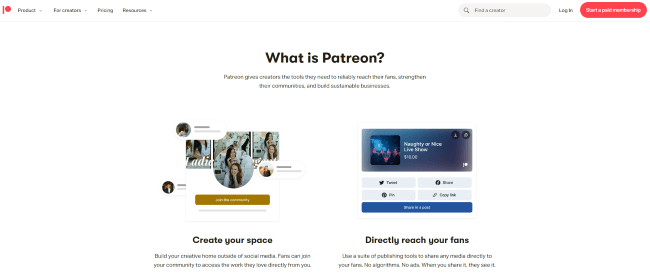 patreon video monetization platform