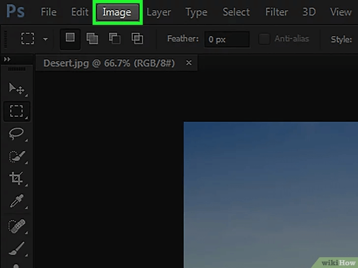 cilck iamge fix how to make photo resolution higher