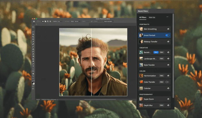 photoshop neural filters