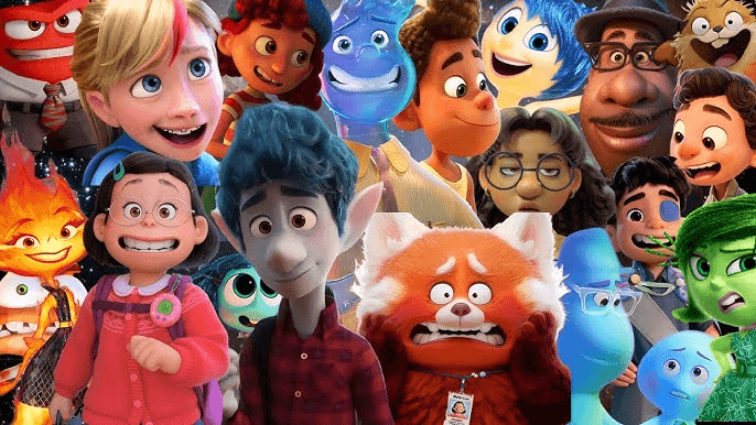 pixar animation​