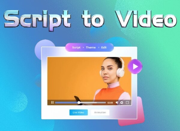 script to video