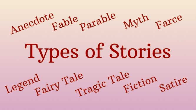 types of stories