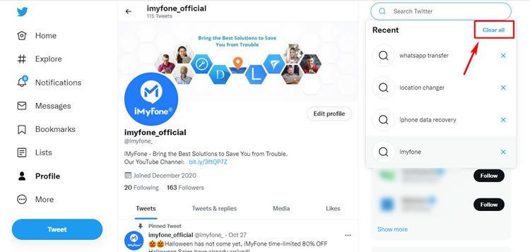 How to Clear Twitter Cache and Search History on PC and Phone
