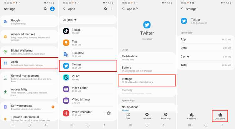 How to Clear Twitter Cache and Search History on PC and Phone