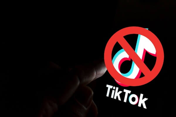 delete tiktok account