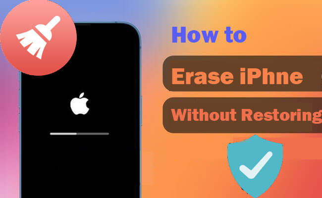 how to erase iphone