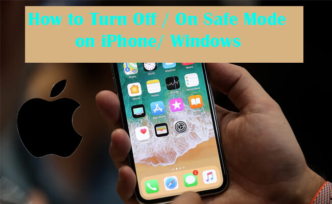 iphone safe mode