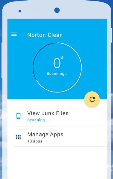 norton clean cache app