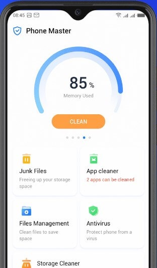 phone master cache cleaner