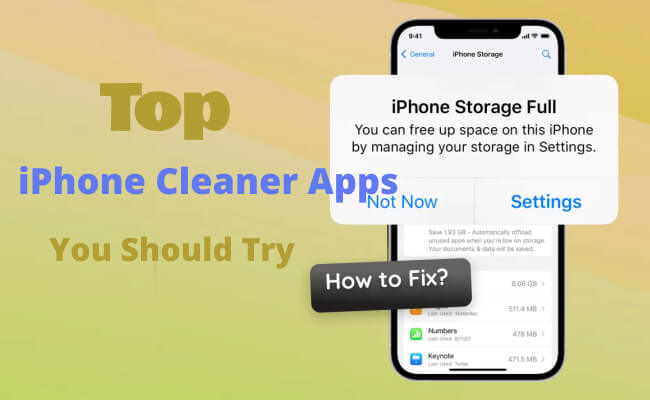top iphone cleaner apps