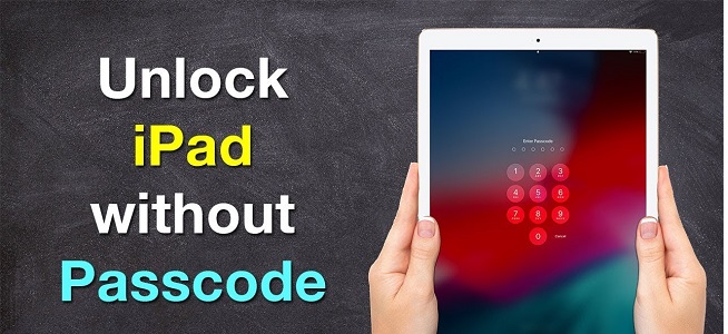 how to unlock ipad passcode without restore