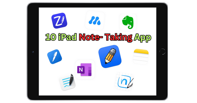 best iPad note taking app