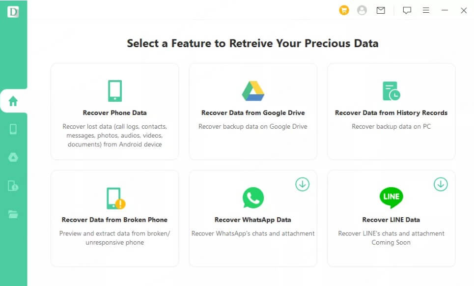 imyfone dback for android