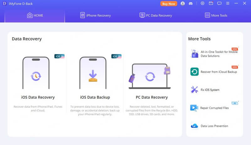 click iPhone Recovery
