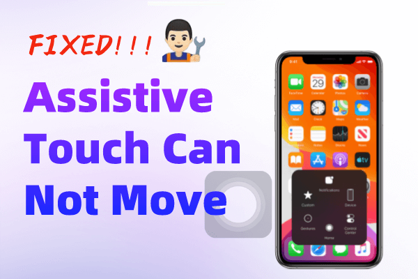 how to fix assistive touch stuck