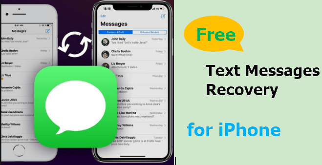 Free Text Messages Recovery for iPhone