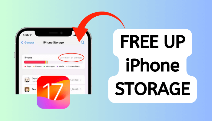 how to get more storage on iphone