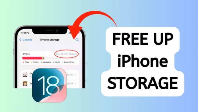 how to get more storage on iphone