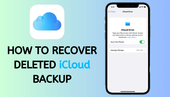 how to Recover Deleted iCloud Backup