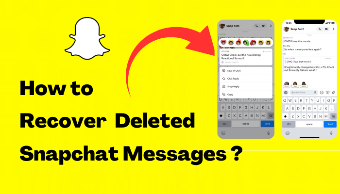 how to recover deleted snapchat messages