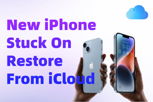 iphone 14 restore from icloud