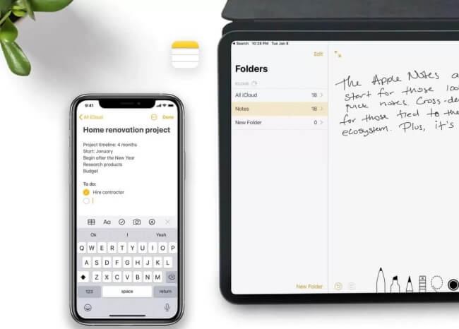 How to View Apple Notes on Android