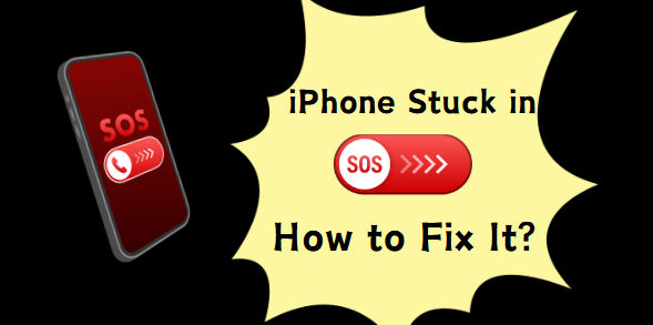 fix iphone say sos