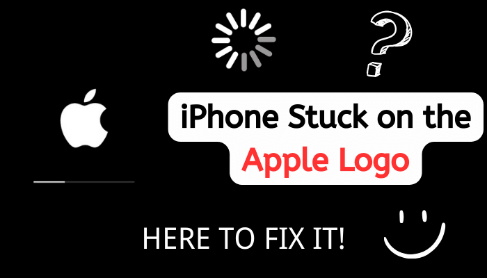 how to fix iphone stuck on the apple logo