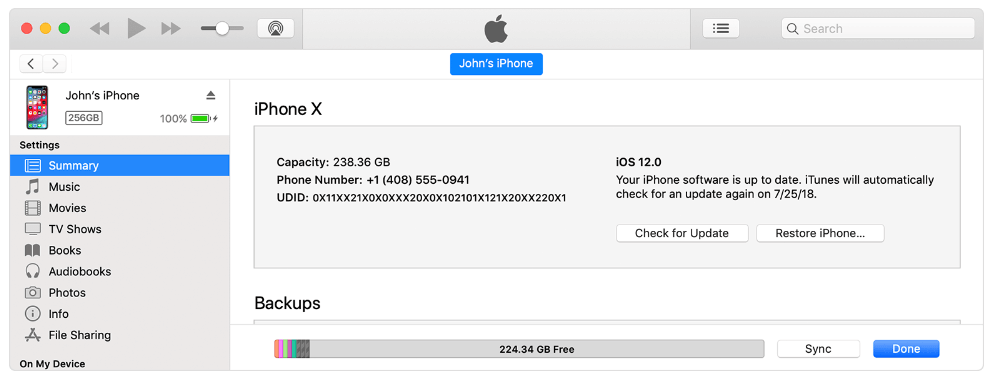 iPhone 14 Restore from iCloud Stuck on Time Remaining Estimating