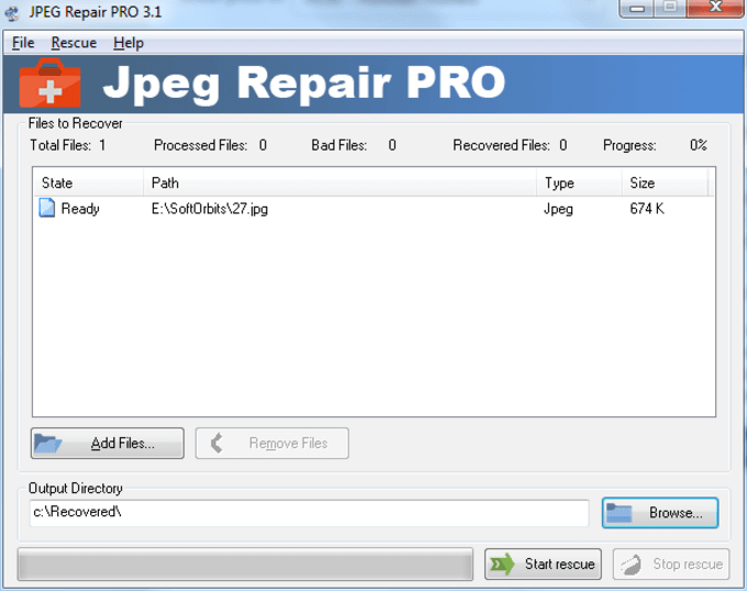 JPEG Repair Toolkit