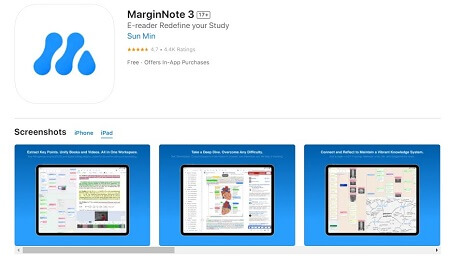 MarginNote3 iPad