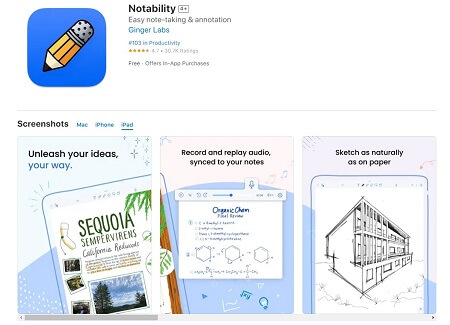 notability iPad