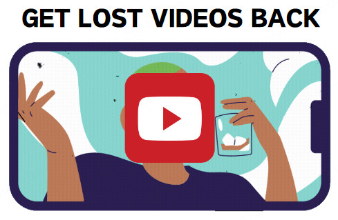 recover lost videos