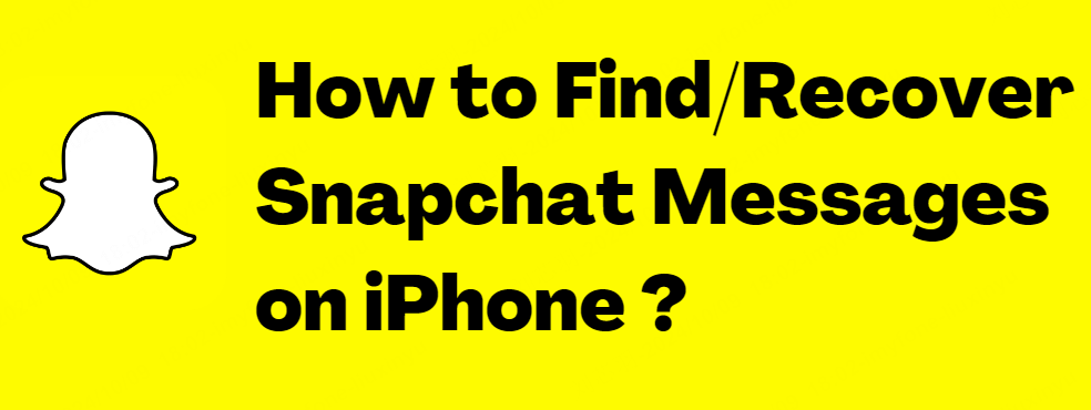 recover snapchat messages