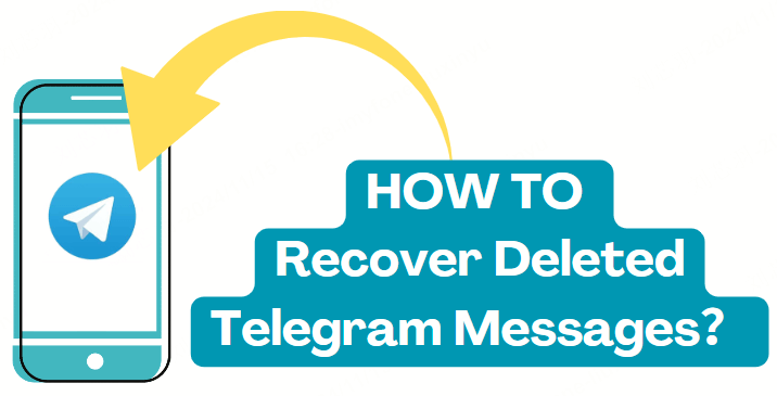 recover deleted telegram messages