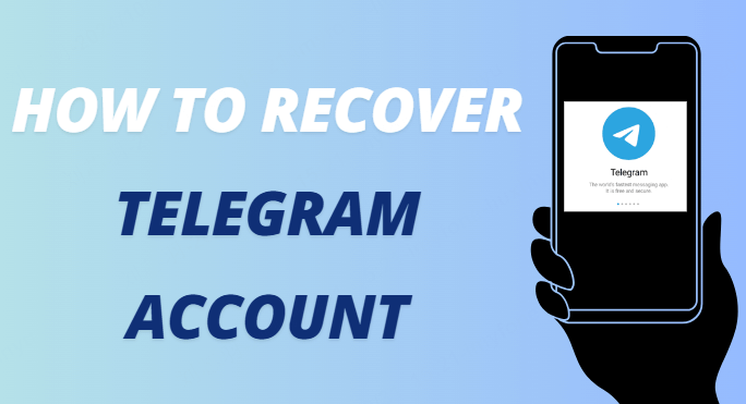 recover telegram account