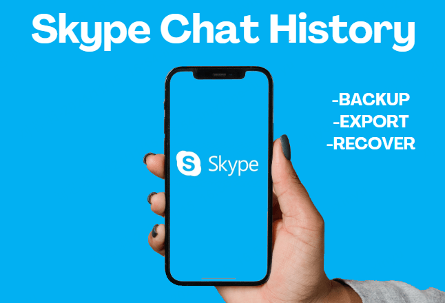 backup skype chat history