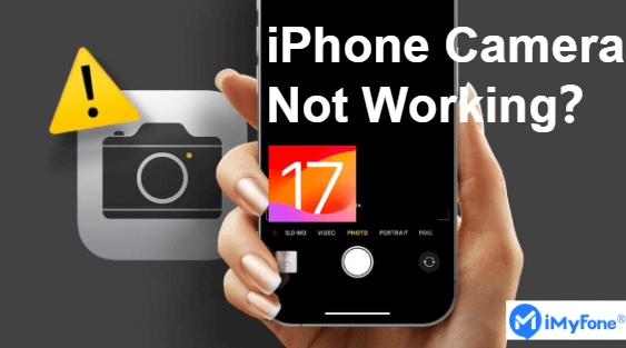 6 fixes for iphone camera not working in ios 17 - imyfone fixppo