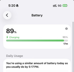 Battery Status