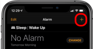 add alarm