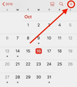 add calendars attachment