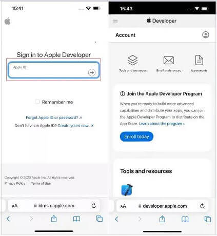 get ios 19 developer beta from apple developer program